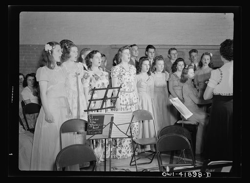 Southington, Connecticut. A highlight in the town's life is the annual girls' glee club recital