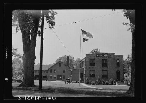 Untitled photo, possibly related to: Southington, Connecticut. The Beaton and Corbin manufacturing company