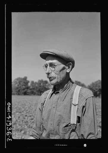 Southington, Connecticut. Gus Worke, a farmer who came from Germany forty years ago