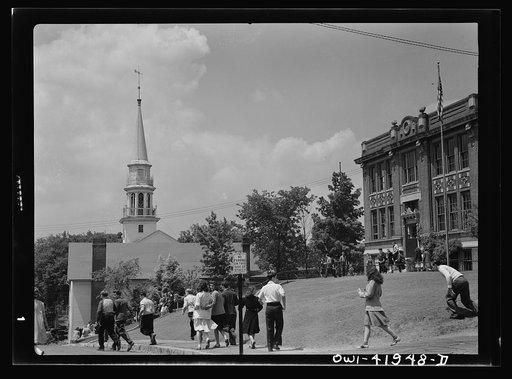 Southington, Connecticut. The schoolhouse