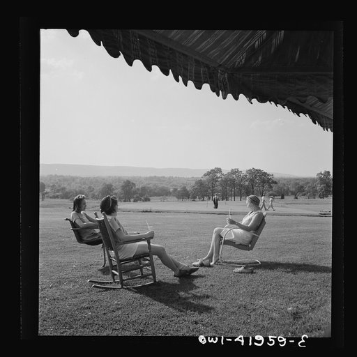 Southington, Connecticut. Southington's nine-hole country club golf course. Membership fee in the club is purposely low (thirty-five dollars a year) so that everyone who enjoys the game may have a chance to play
