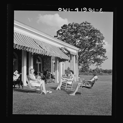 Southington, Connecticut. Southington's nine-hole country club golf course. Membership fee in the club is purposely low (thirty-five dollars a year) so that everyone who enjoys the game may have a chance to play