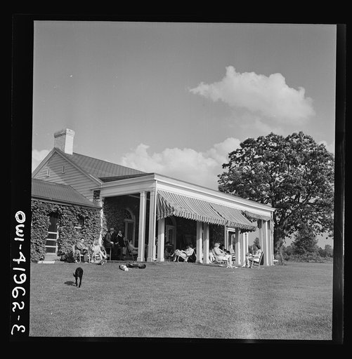 Southington, Connecticut. Southington's nine-hole country club golf course. Membership fee in the club is purposely low (thirty-five dollars a year) so that everybody who enjoys the game may have a chance to play it