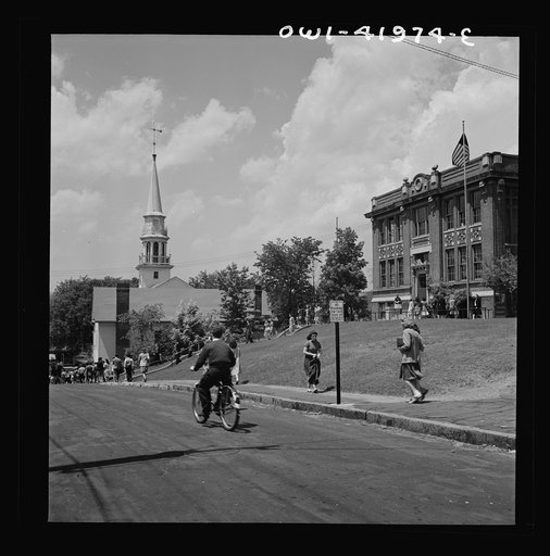 Untitled photo, possibly related to: Southington, Connecticut. The schoolhouse