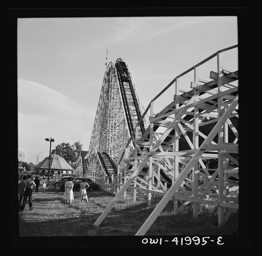 Southington, Connecticut. Amusement park