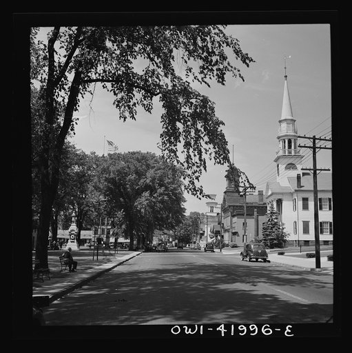 Southington, Connecticut. A street scene