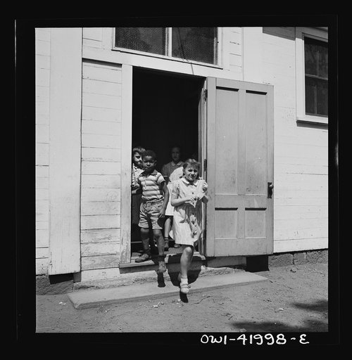 Southington, Connecticut. An one-room school