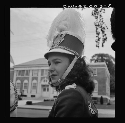 Southington, Connecticut. Member of the youth drum corps