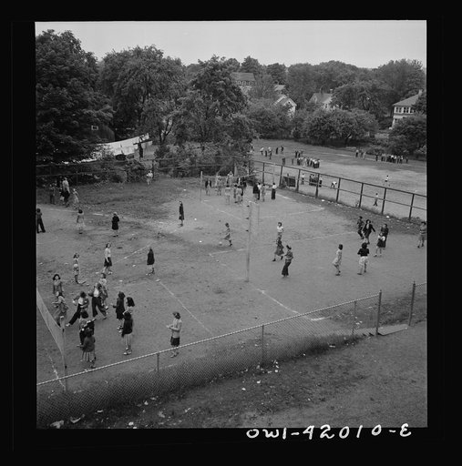 Untitled photo, possibly related to: Southington, Connecticut. Playground