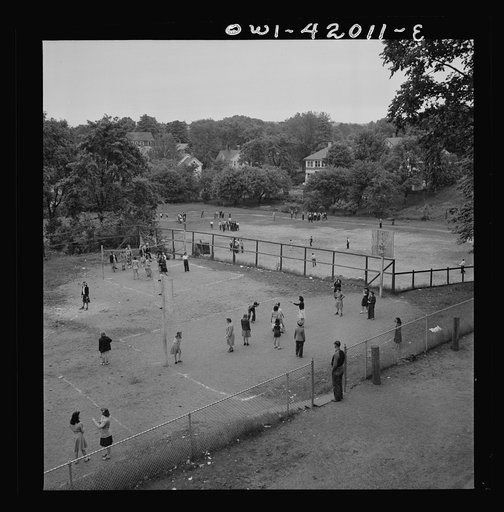Southington, Connecticut. Playground