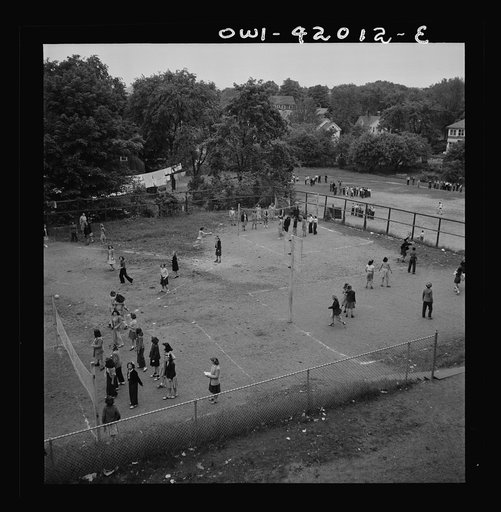Untitled photo, possibly related to: Southington, Connecticut. Playground