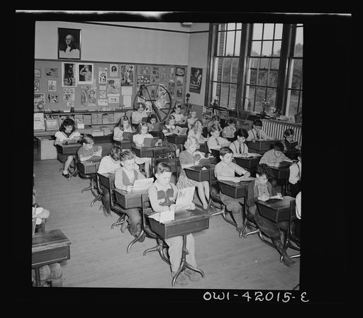 Southington, Connecticut. Class instruction