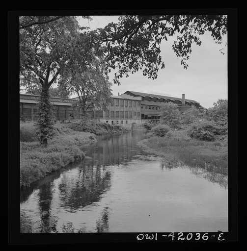 Southington, Connecticut. Atwater Manufacturing Company has been making drop forgings since 1869, first for use in the manufacture of wagons and carriages, later for automobiles, and today for the war