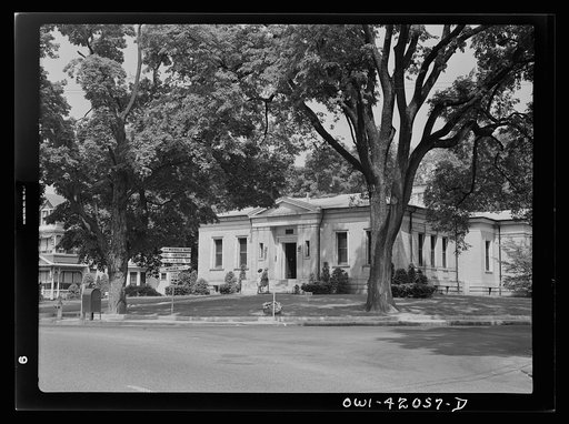 Southington, Connecticut. The public library