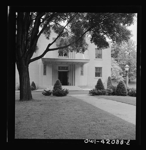 Southington, Connecticut. Southington's public health center, which has a staff of nurses and doctors and the most modern medical equipment. It is a gift to the town by a public-spirited citizen, Mrs. Julia Arnold Bradley