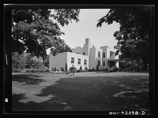 Southington, Connecticut. Southington's public health center, which has a staff of nurses and doctors and the most modern medical equipment. It is a gift to the town by a public spirited citizen, Mrs. Julia Arnold Bradley