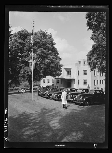 Southington, Connecticut. Southington's public Health Center, which has a staff of nurses and doctors and the most modern medical equipment. It is a gift to the town by a public-spirited citizen, Mrs. Julia Arnold Bradley