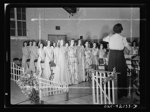 Southington, Connecticut. A highlight in the town's life is the annual girls' glee club recital