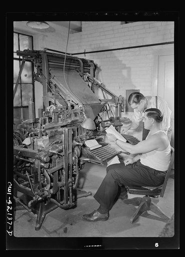 Southington, Connecticut. August L. Loeb, editor of the Southington News