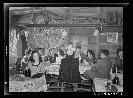 Southington, Connecticut. The Old Mill is a popular place for young men to take girl friends on Saturday night. The building was erected in 1737 as one of the first metal mills in the American colonies