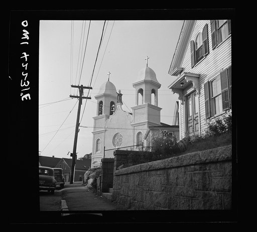 Gloucester, Massachusetts. The fishermen's church