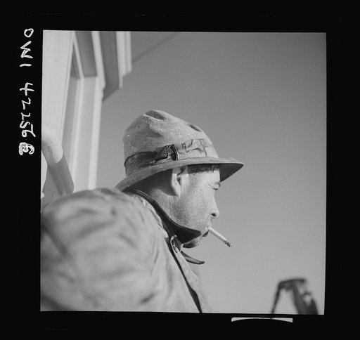 Gloucester, Massachusetts. A fisherman