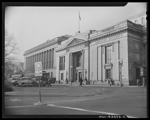 Washington, D.C. Riggs National Bank