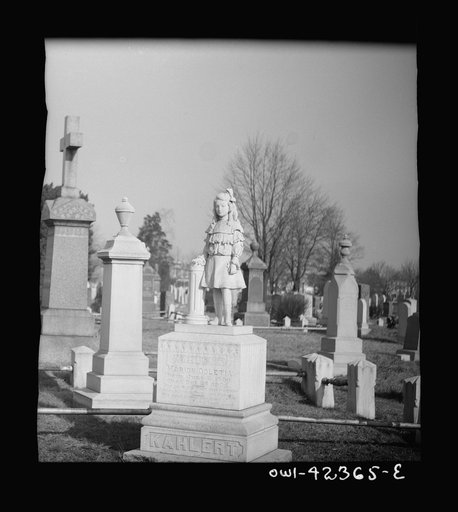 Washington, D.C. Monuments in the Congressional cemetery