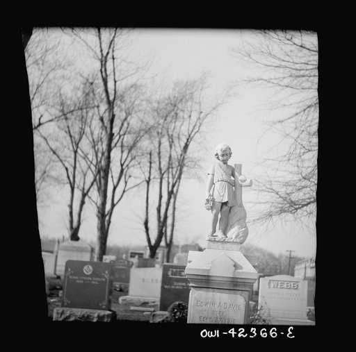 Washington, D.C. Monuments in the Congressional cemetery