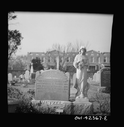 Washington, D.C. Monuments in the Congressional cemetery