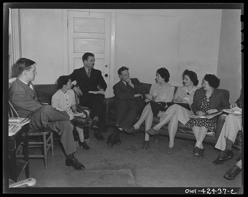 United Nations Relief and Rehabilitation Administration training center, University of Maryland, College Park, Maryland. Languages of countries to which they may be assigned are taught in informal seminars as part of the students' regular training before they are sent overseas