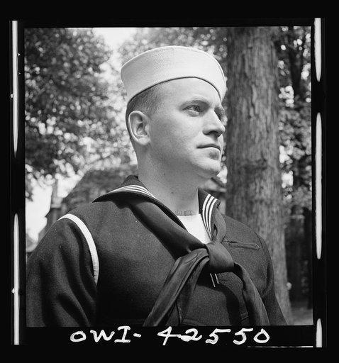 Bethlehem, Pennsylvania. Bach festival. Wilmer L. Henninger, (Seaman First Class), United States Navy, has been with the choir for six years singing tenor. His wife is also a member of the choir