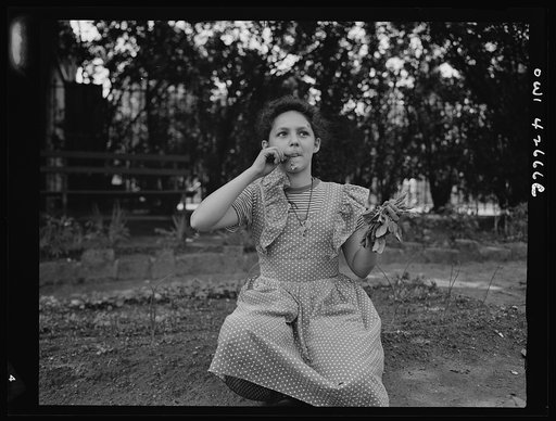 New York, New York. Children's school victory gardens on First Avenue between Thirty-fifth and Thirty-sixth Streets