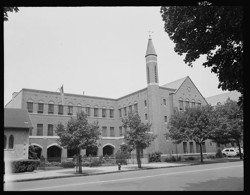 Brooklyn, New York. The community house of the Church of the Good Shepherd