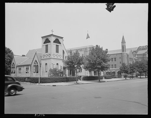 Brooklyn, New York. The Church of the Good Shepherd