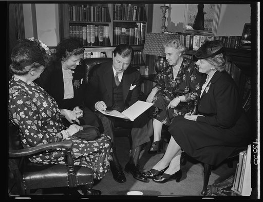Brooklyn, New York. Dr. Sunday, minister of the Church of the Good Shepherd and members of his congregation