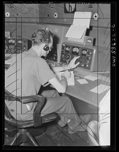 Laurel, Maryland. Monitoring at the United States Federal Communications Commission listening post