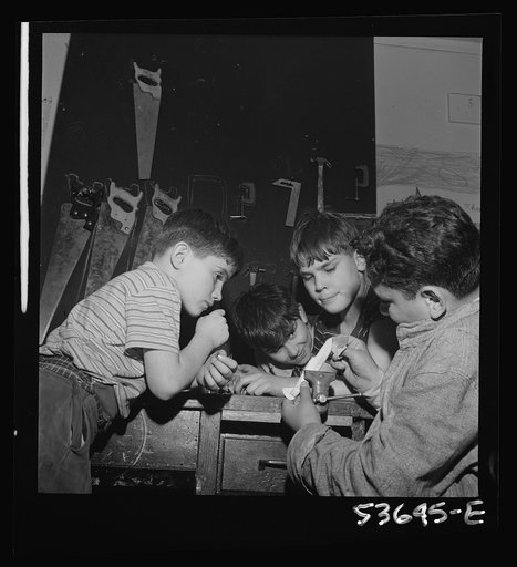 New York, New York. A fifteen-year-old expert on model airplanes who formerly spent all day Saturdays at the movies, now devoting his time to the instruction of younger boys enrolled in the day care program at Greenwich House, a community center