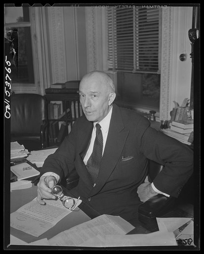 Untitled photo, possibly related to: Stanley K. Hornbeck, special assistant to the Secretary of State