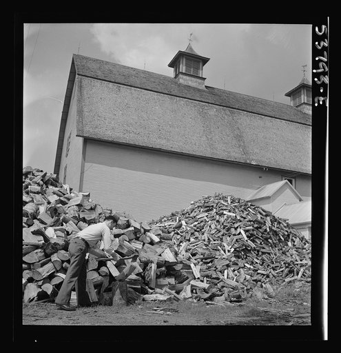 The Orton barn on US Route 2 in Marshfield, Vermont