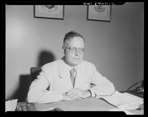 Washington, D.C. Evett D. Hester, economic adviser to the United States High Commissioner to the Philippine Islands