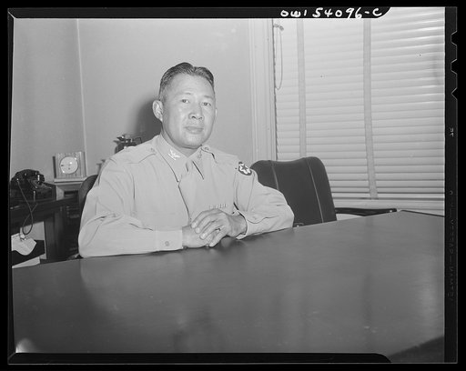 Washington, D.C. Colonel Mariano A. Erana, Judge Advocate General of the Army of the Phillippines in charge of the Department of Justice, Labor and Welfare, who was in Washington with President Osmena and the new cabinet
