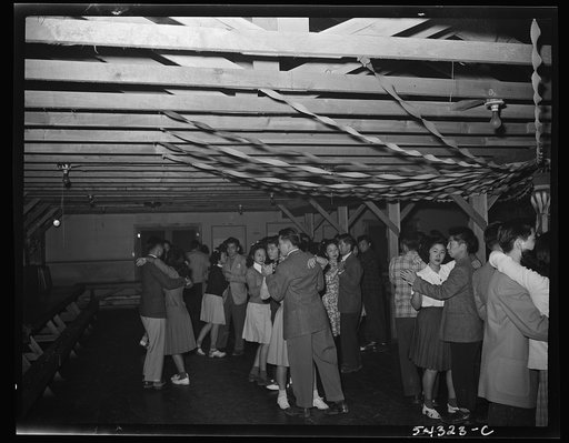 Untitled photo, possibly related to: Tule Lake segregation center, Newell, California