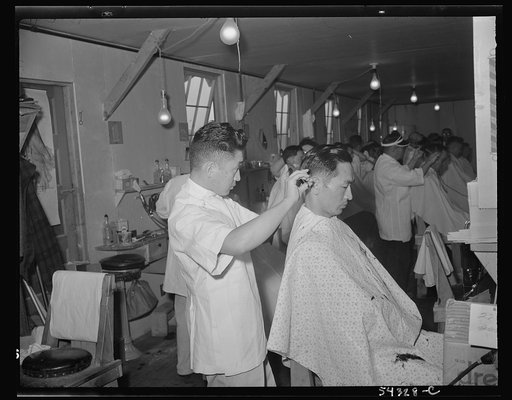 Untitled photo, possibly related to: Tule Lake segregation center, Newell, California