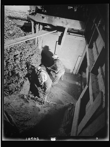 Creede, Colorado. Lead and silver mining in a former "ghost town"