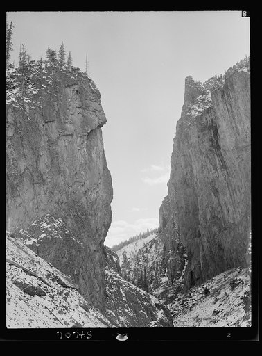Creede, Colorado. Lead and silver mining in a former "ghost town"