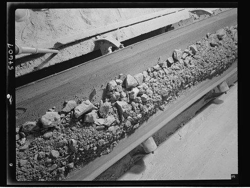 Creede, Colorado. Lead and silver mining in a former "ghost town"
