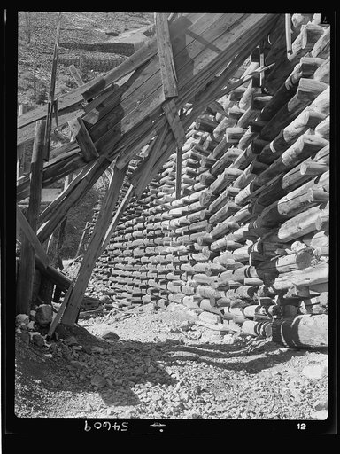 Creede, Colorado. Lead and silver mining in a former "ghost town"