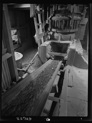 Untitled photo, possibly related to: Creede, Colorado. Lead and silver mining in a former "ghost town"