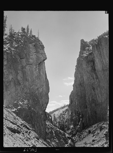 Untitled photo, possibly related to: Creede, Colorado. Lead and silver mining in a former "ghost town"
